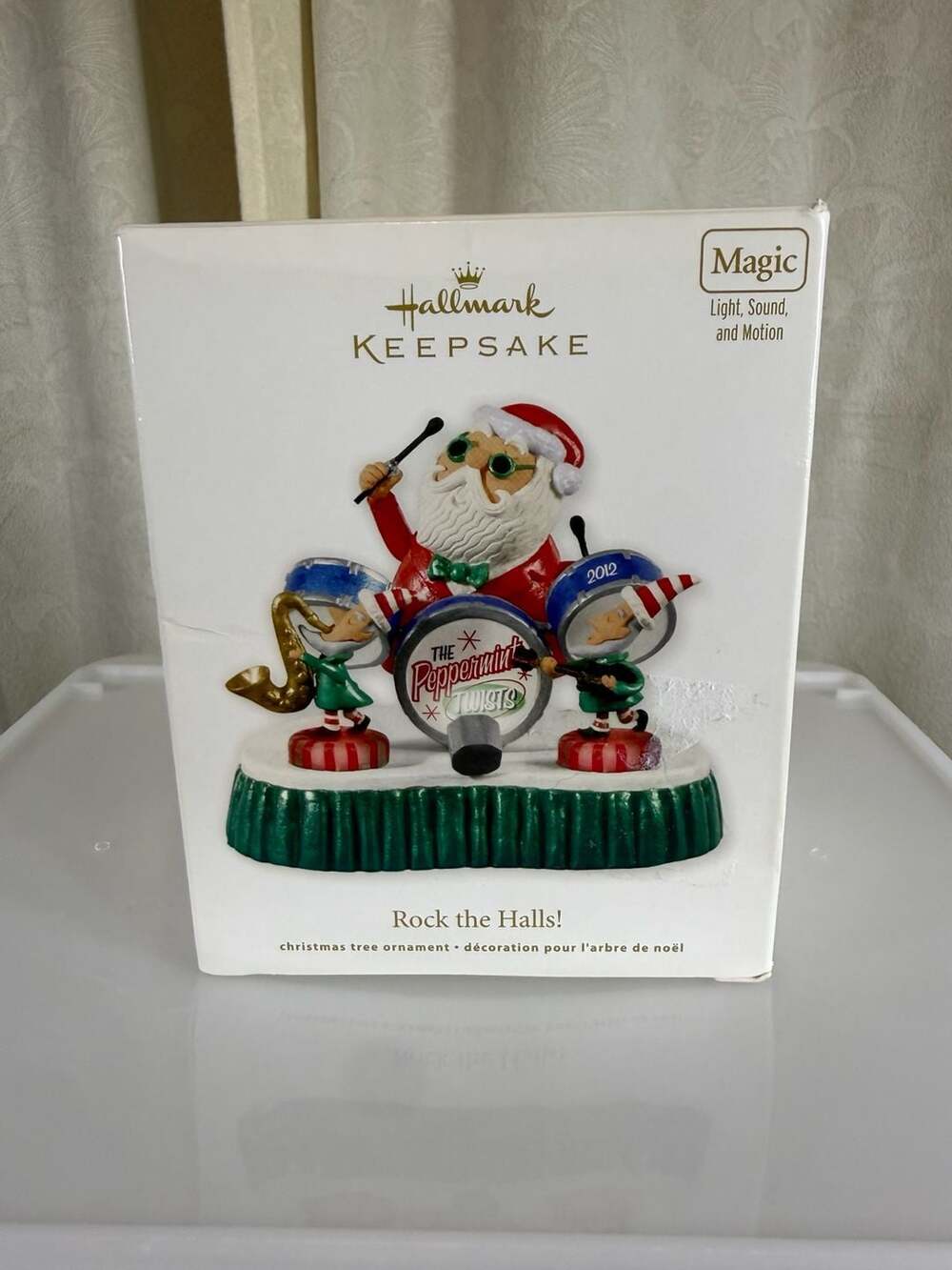 2012 Rock The Halls! Hallmark Ornament